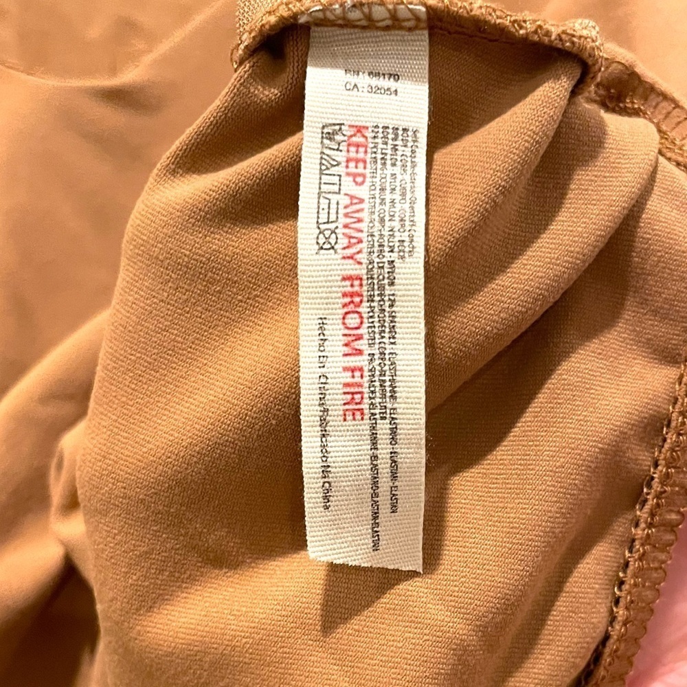 FREE PEOPLE | Close Call Duo Bodysuit | Brown | Size Small - Picture 8 of 10